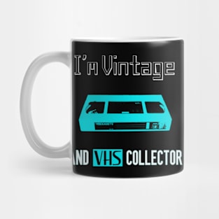 I'm Vintage and VHS Collector Mug